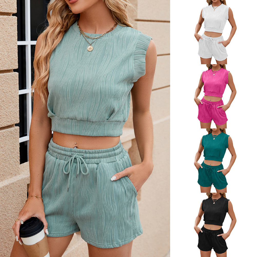 SYDRA Minimal Skirt set